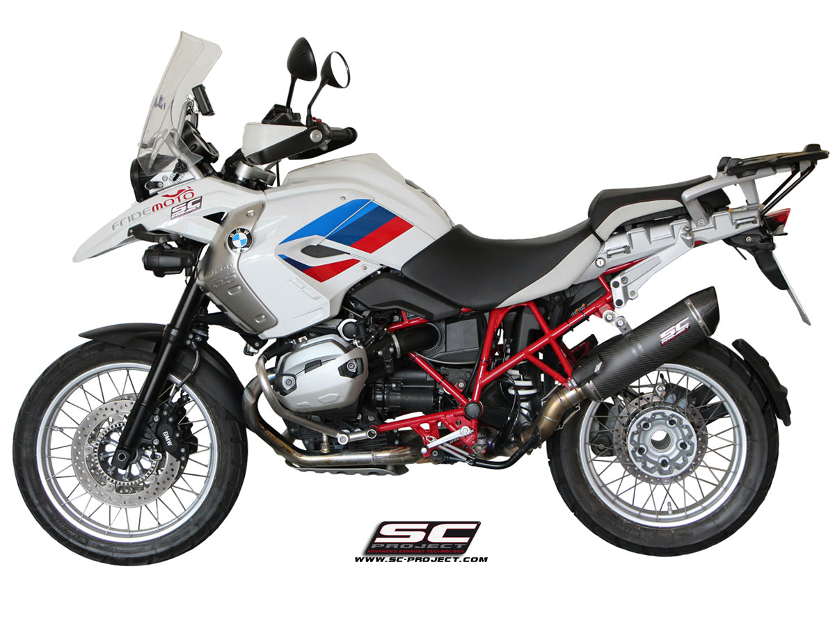 SC-Project Oval Exhaust - BMW R1200GS / R1200GS Adventure 2010-2012