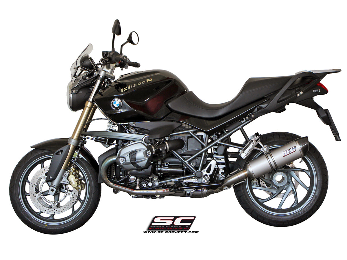 SC-Project Oval Exhaust - BMW R1200R 2011-2014