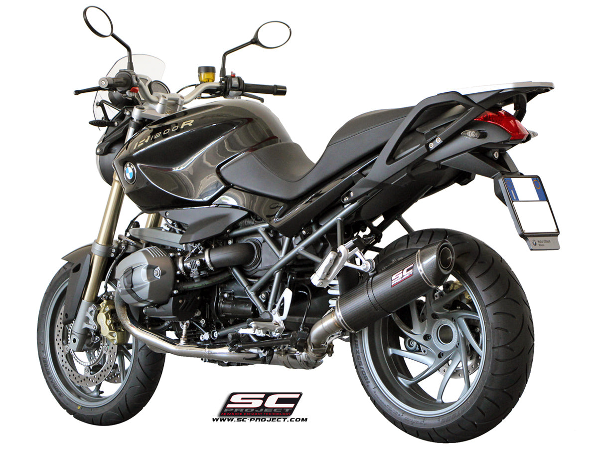 SC-Project Oval Exhaust - BMW R1200R 2011-2014