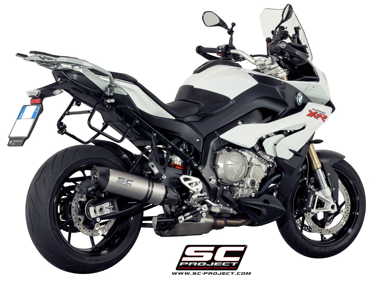 SC-Project Oval Exhaust - BMW S1000XR 2015-2019