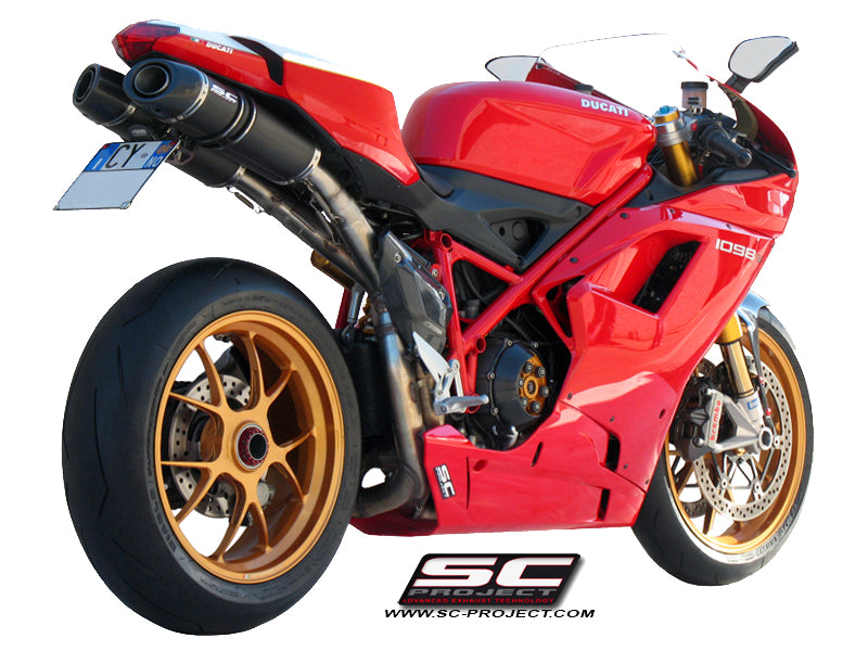 SC-Project Oval Exhaust - Ducati 848 / 848 EVO 2007-2014