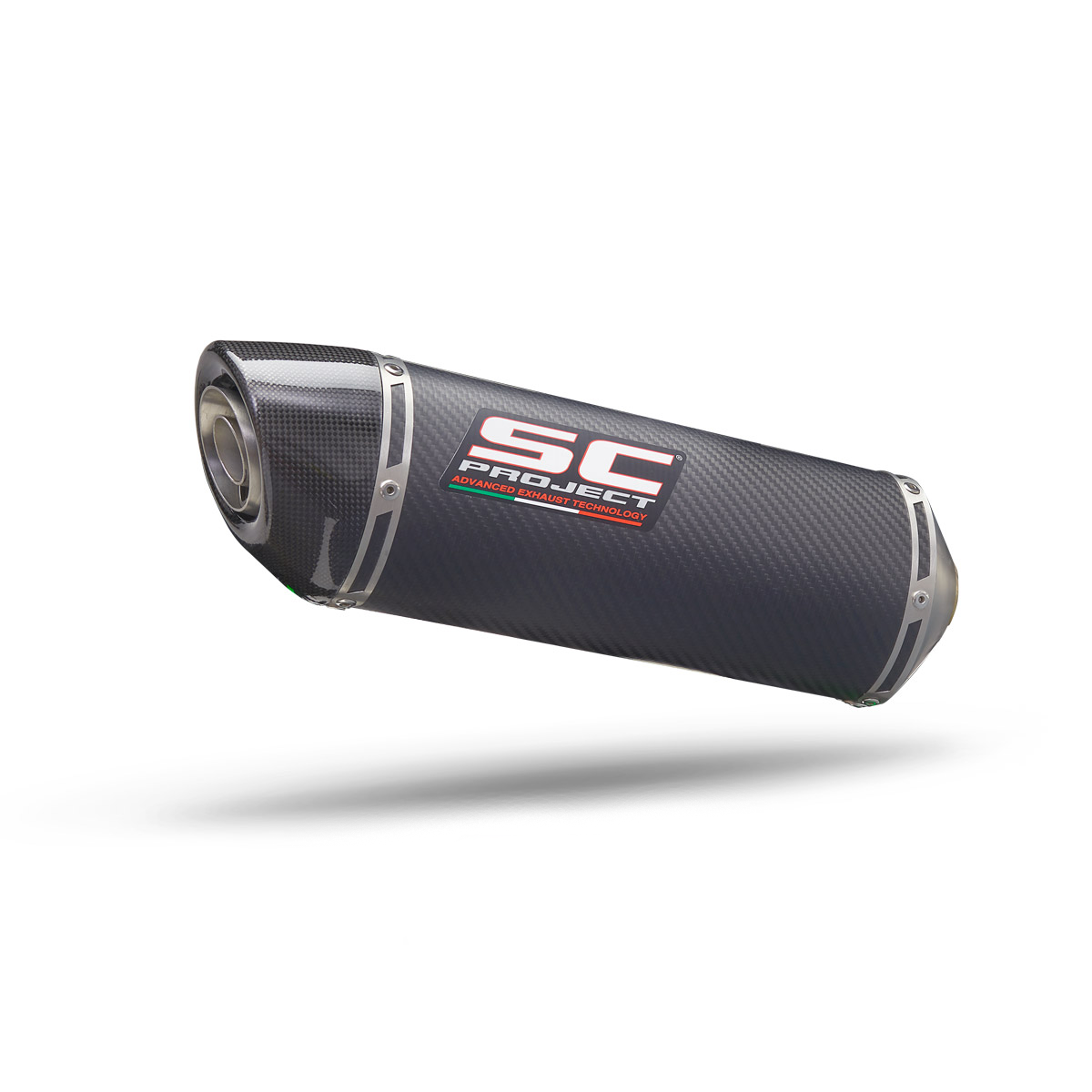 SC-Project Oval Exhaust - Honda CB500F / CB500R 2019-2024