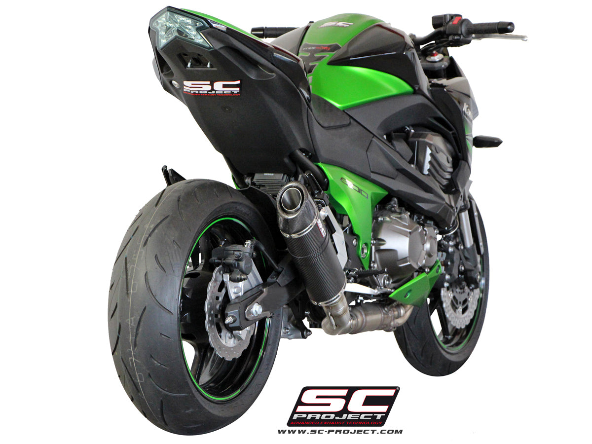 SC-Project Oval Exhaust - Kawasaki Z800 2013-2016