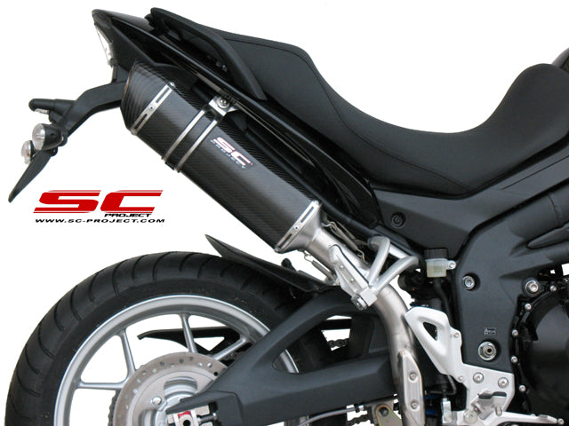 SC-Project Oval Exhaust - Triumph Tiger 1050 2007-2012