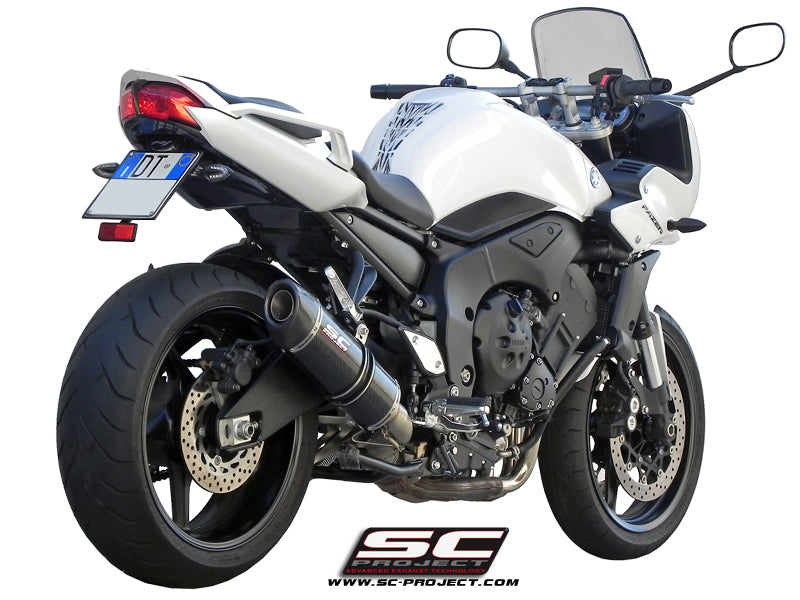 SC-Project Oval Exhaust - Yamaha FZ1 2006-2015