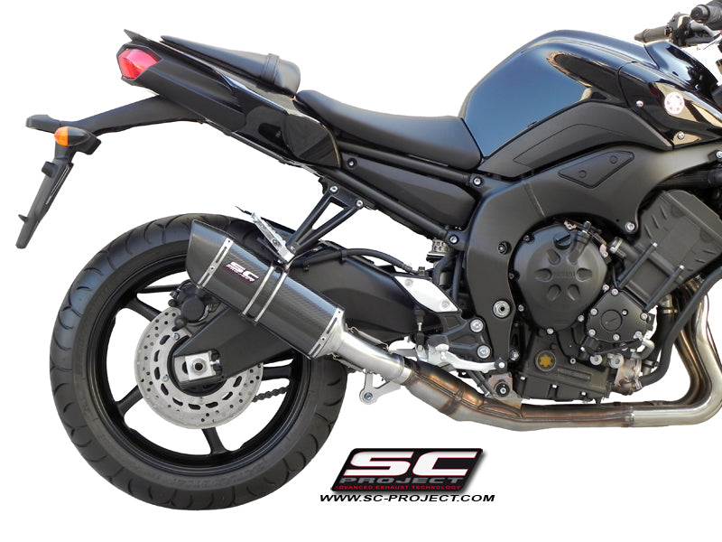 SC-Project Oval Exhaust - Yamaha FZ8 2008-2013