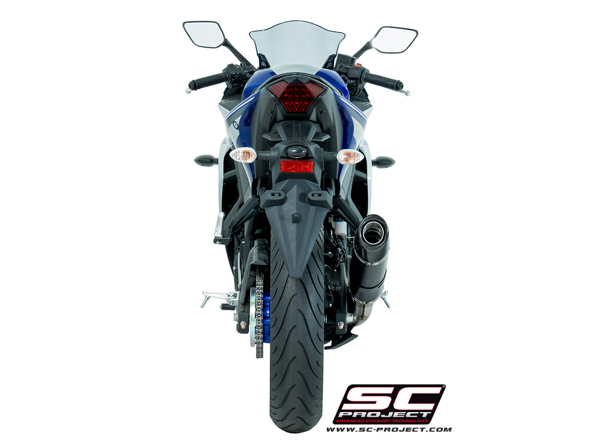 SC-Project Oval Exhaust - Yamaha YZF-R3 2015-2019