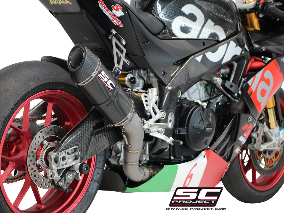 SC-Project Race Oval Exhaust - Aprilia RSV4 RF / RSV4 RR 2015-2016