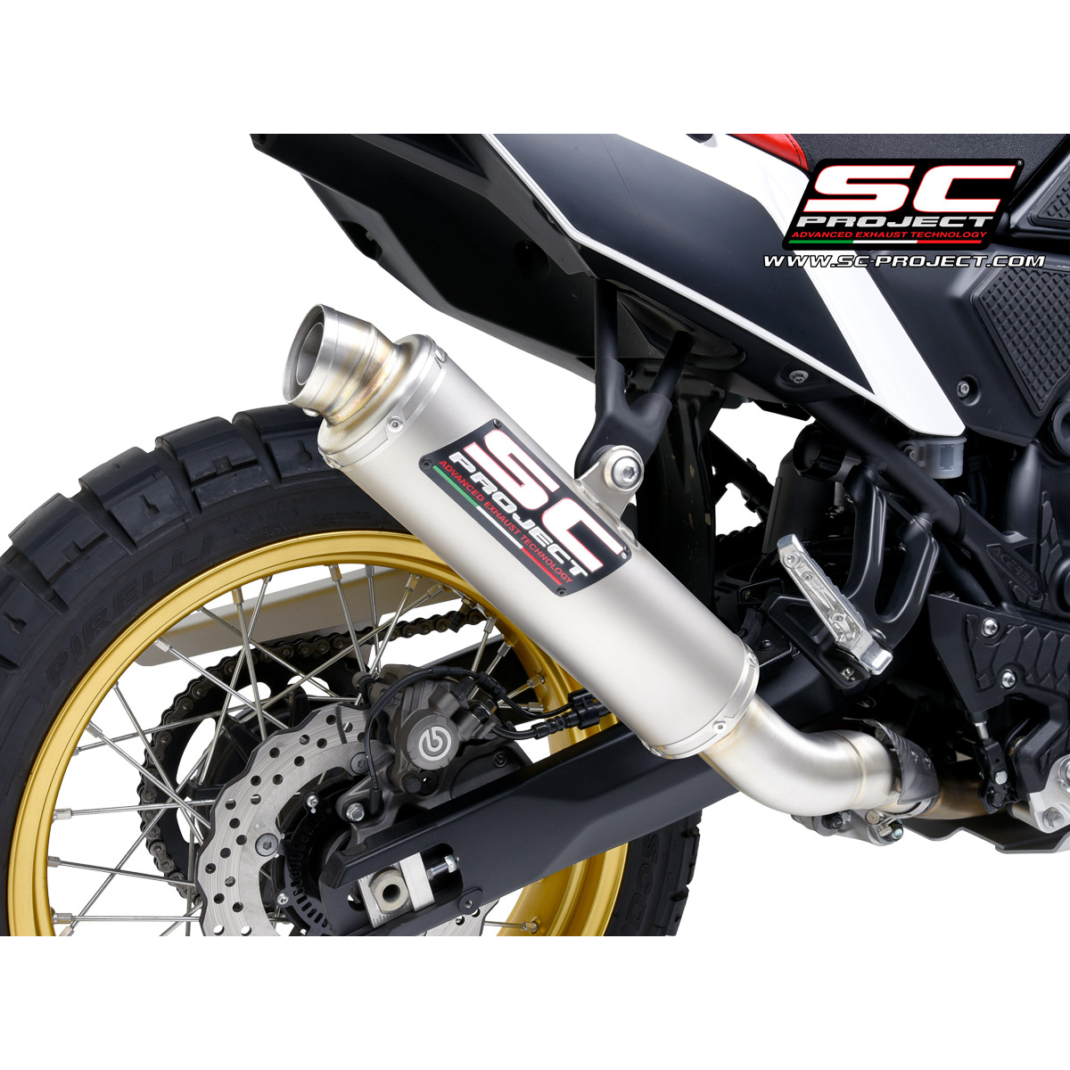 SC-Project Rally Race Exhaust - Yamaha Tenere 700 2021-2026
