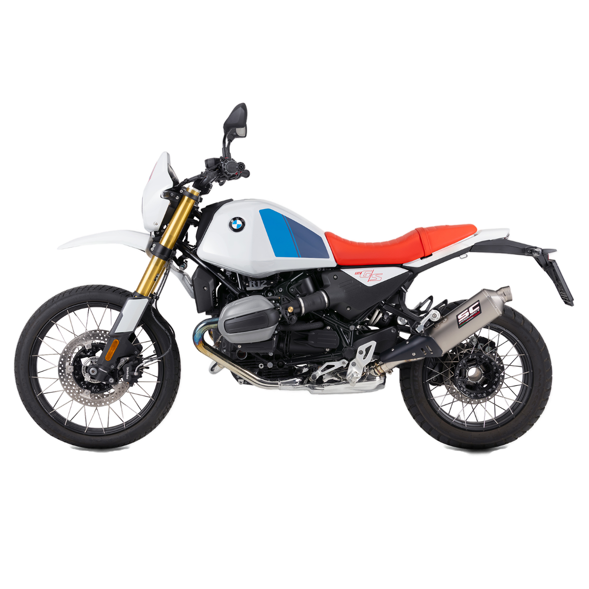 SC-Project Rally Raid Exhaust - BMW R 12 G/S 2026-2027