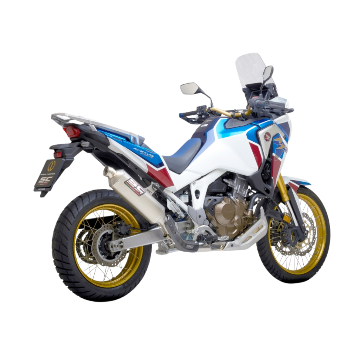 SC-Project Rally Raid Exhaust - Honda CRF1100L Africa Twin 2020-2022