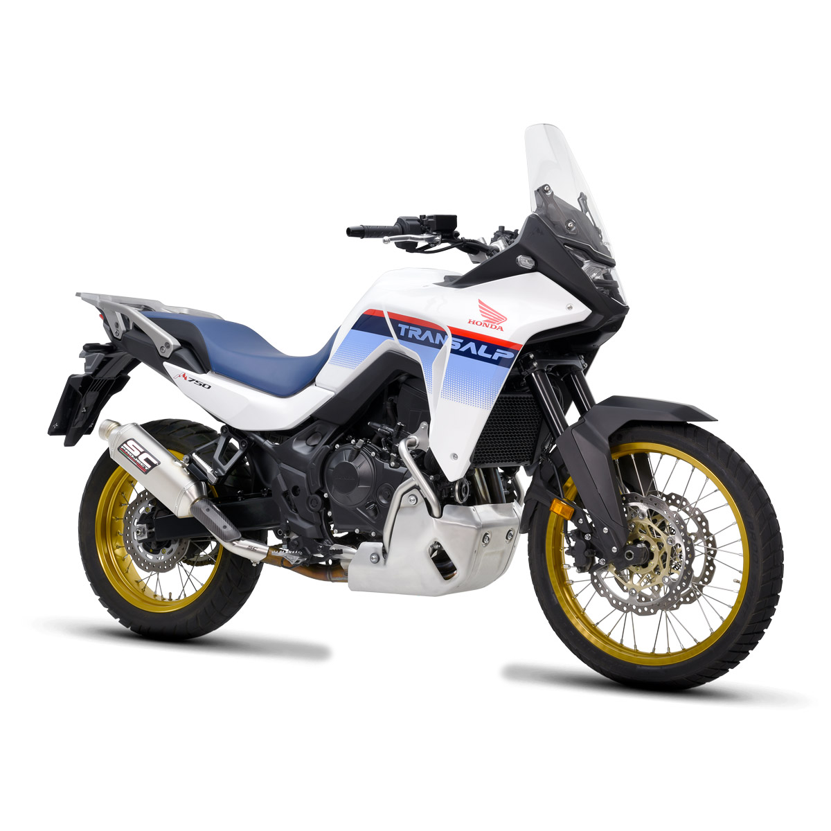 SC-Project Rally Raid Exhaust - Honda XL750 Transalp 2023-2025