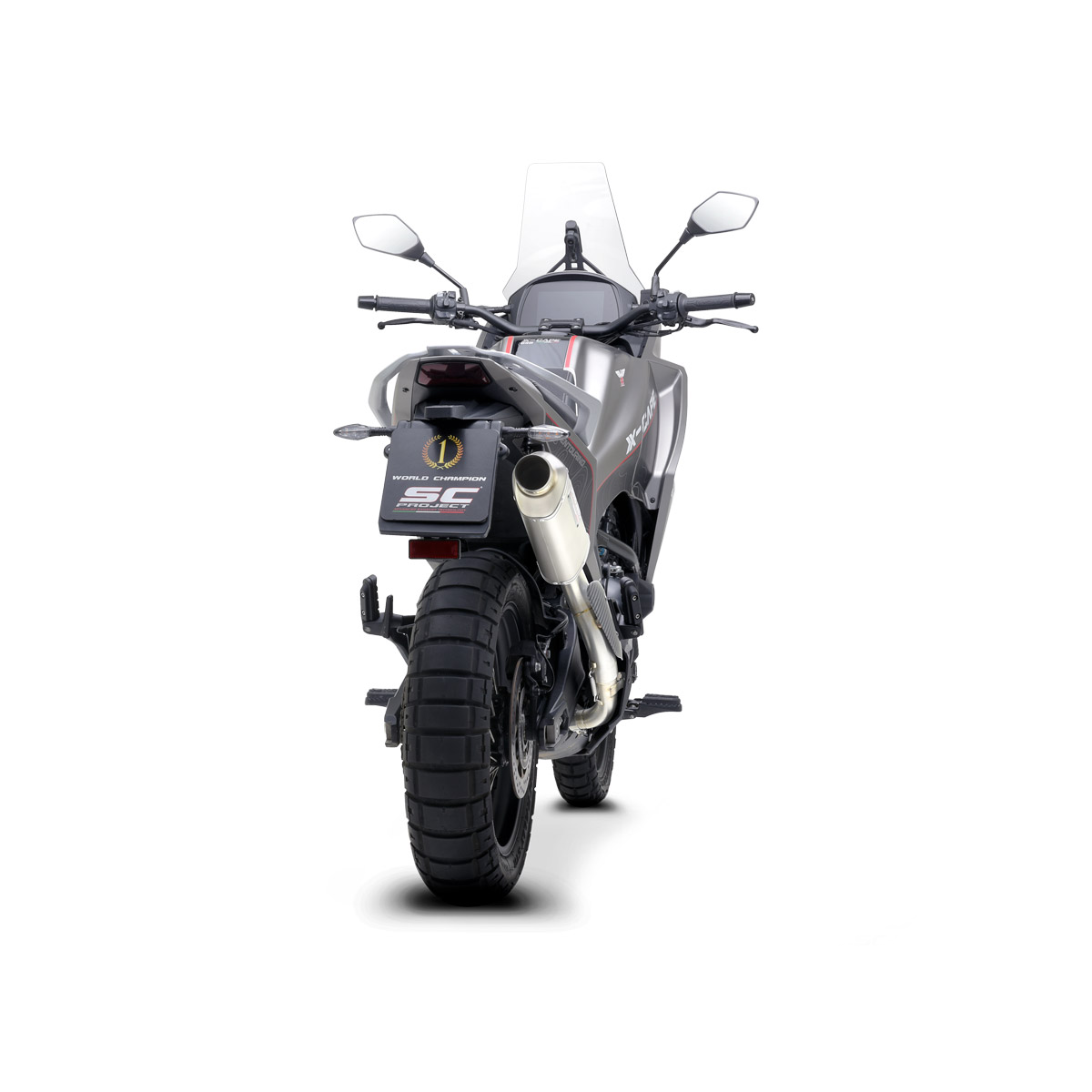 SC-Project Rally Raid Exhaust - Moto Morini X-Cape 2021-2025