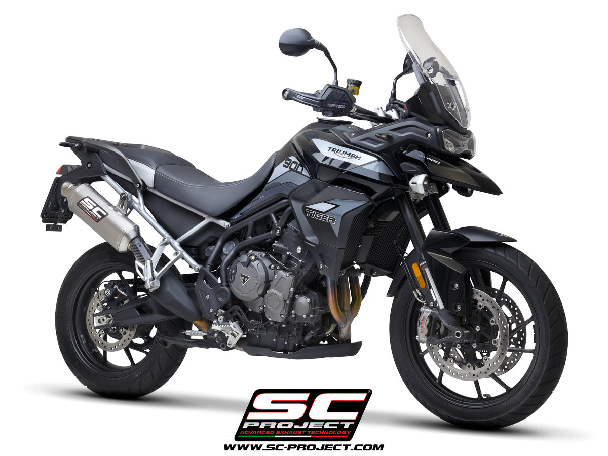 SC-Project Rally Raid Exhaust - Triumph Tiger 900 2020-2023