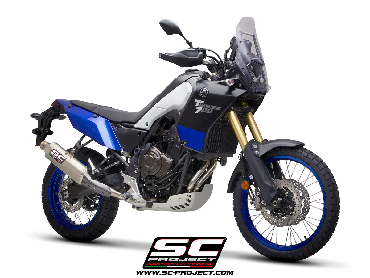 SC-Project Rally Raid Exhaust - Yamaha Tenere 700 2019-2026