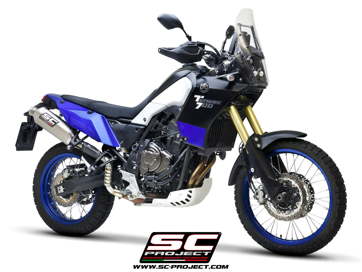 SC-Project Rally Raid Exhaust - Yamaha Tenere 700 2019-2026