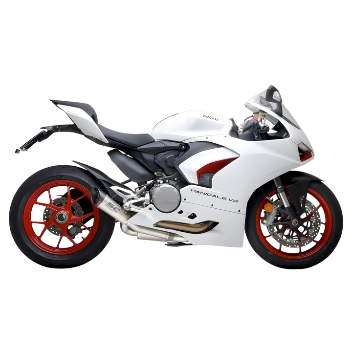 SC-Project S1 2-1 Half System Exhaust - Ducati Panigale V2 2020-2024