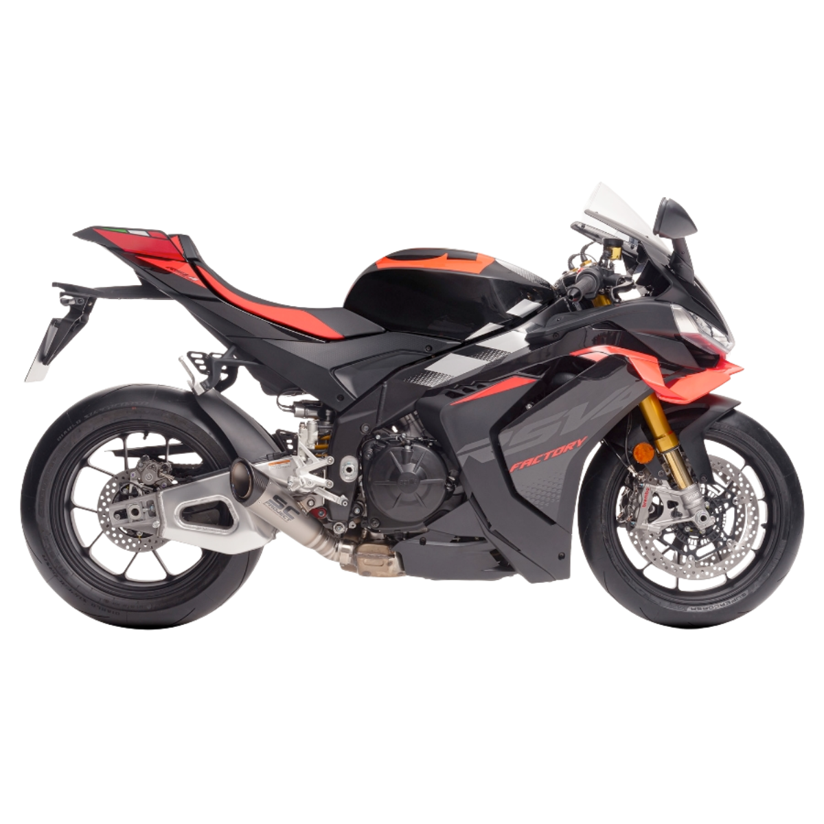 SC-Project S1 Exhaust - Aprilia RSV4 1100 / RSV4 1100 Factory 2021-2026