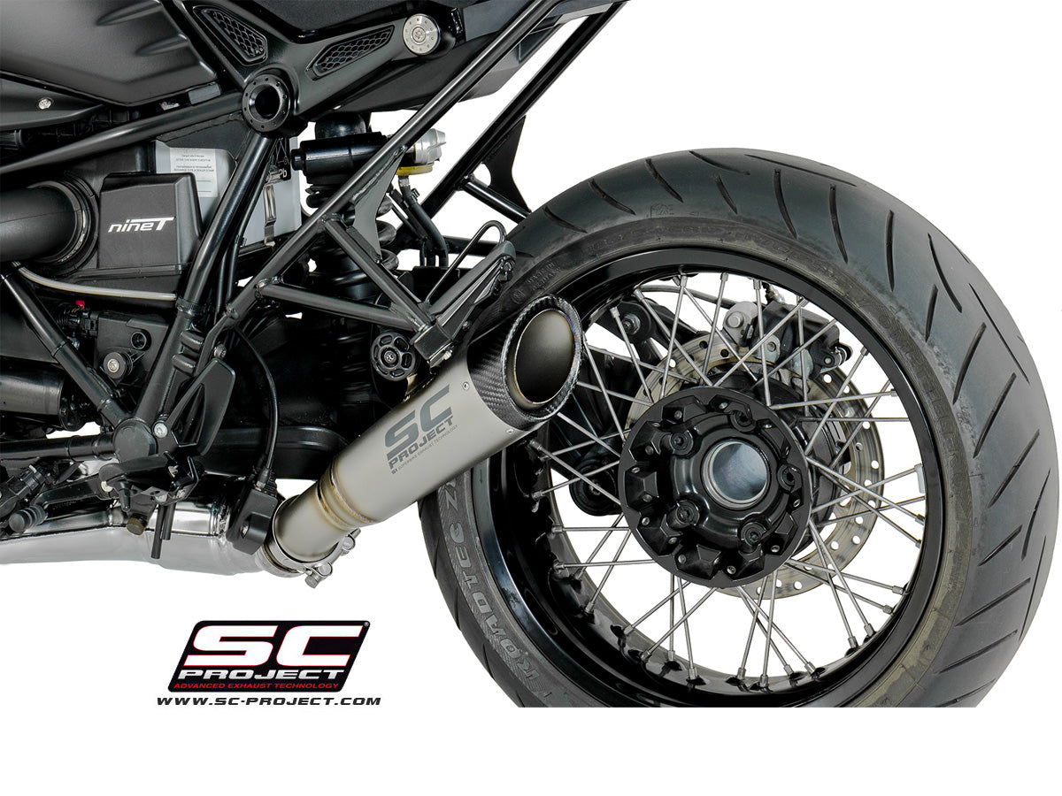 SC-Project S1 Exhaust - BMW R nineT / R nineT Pure 2014-2020