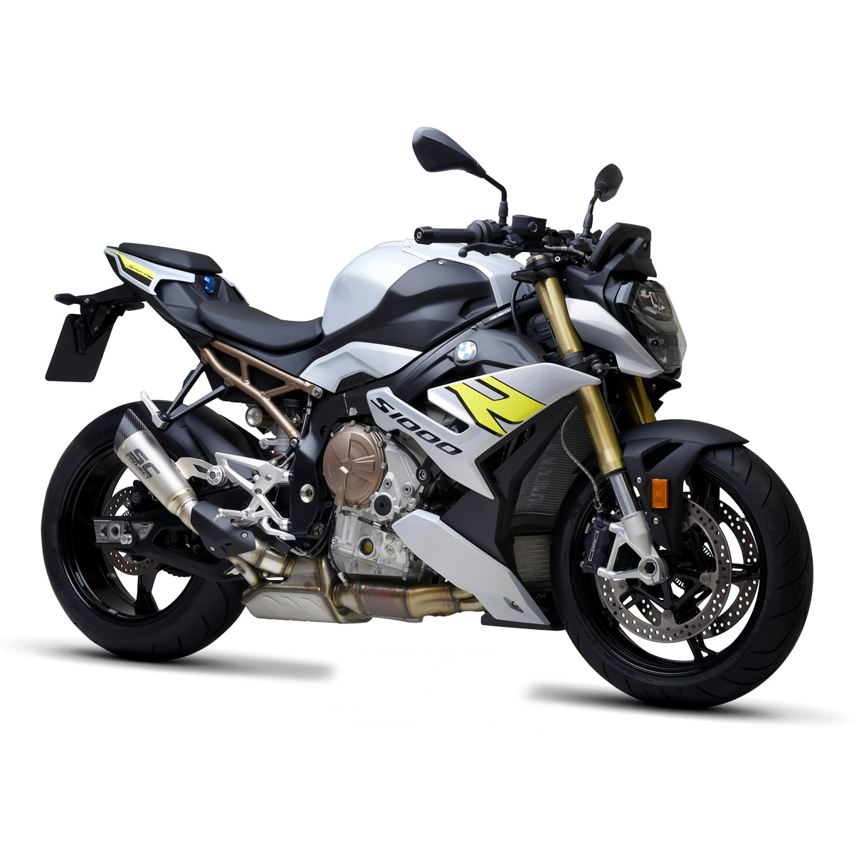 SC-Project S1 Exhaust - BMW S1000R 2021-2026