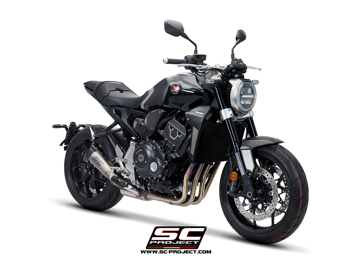 SC-Project S1 Exhaust - Honda CB1000R / CB1000R Black Edition 2018-2025