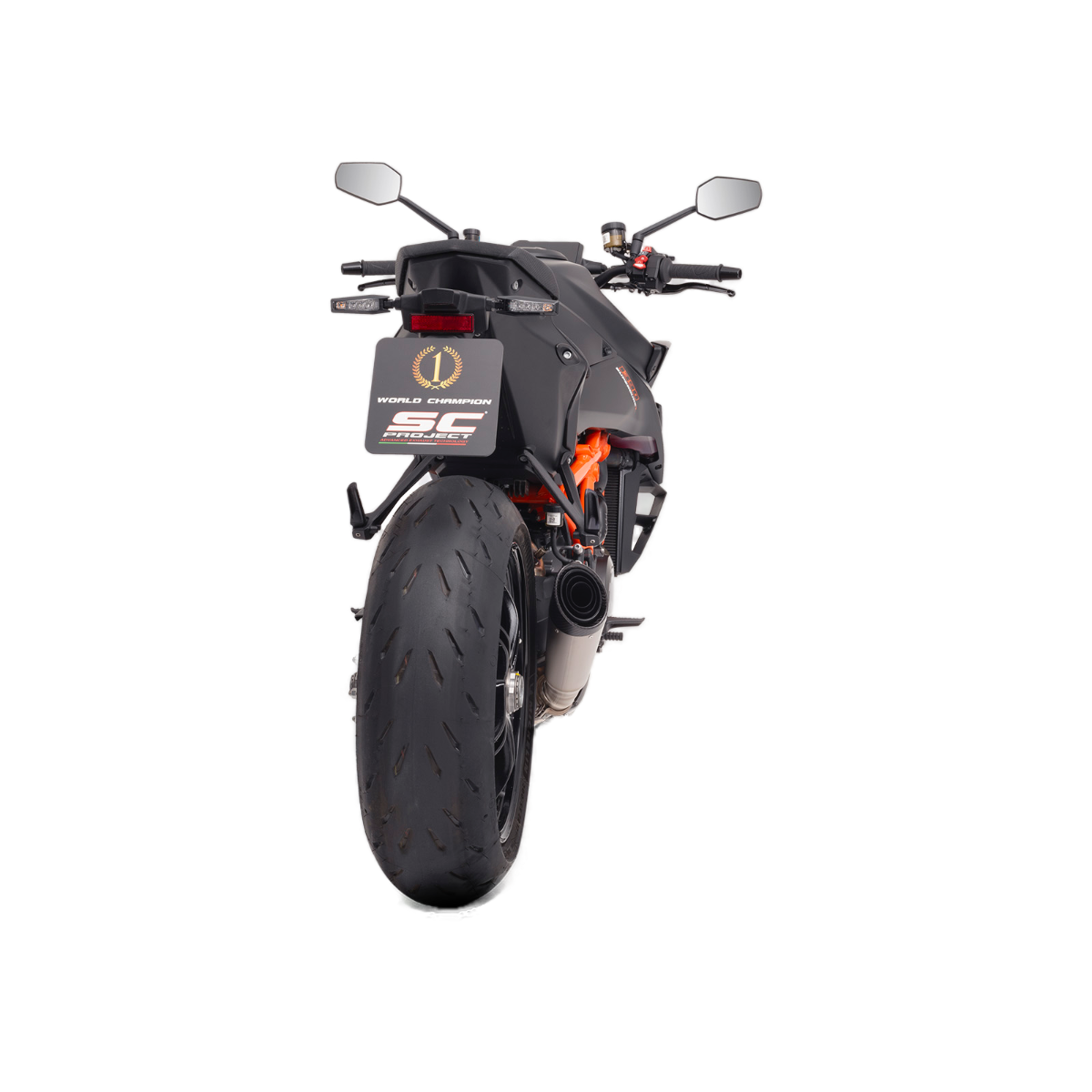 SC-Project S1 Exhaust - KTM 1390 Super Duke R 2024-2026