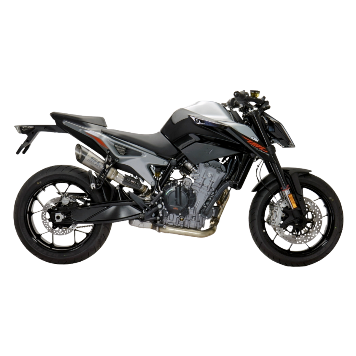 SC-Project S1 Exhaust - KTM 790 Duke / 890 Duke 2018-2024