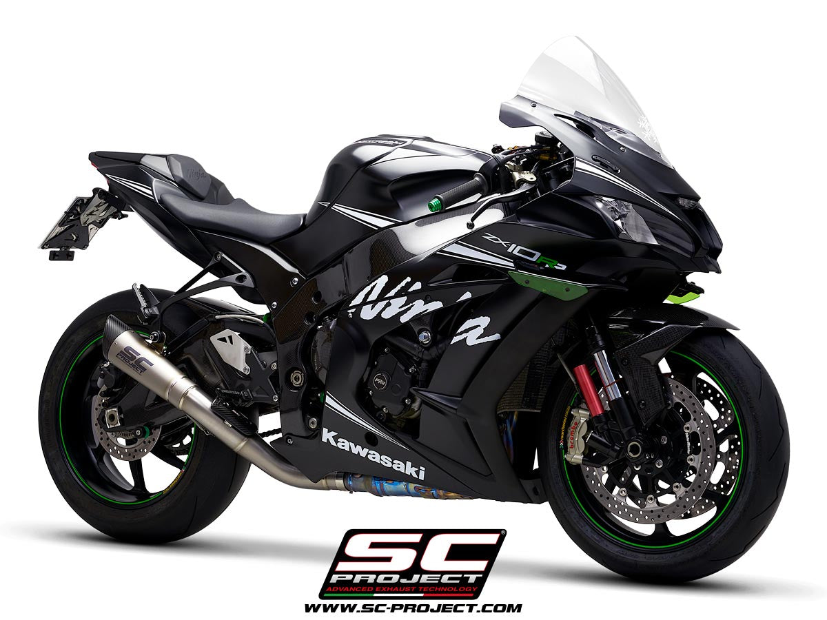 SC-Project S1 Exhaust - Kawasaki Ninja ZX-10R / Ninja ZX-10RR 2016-2020