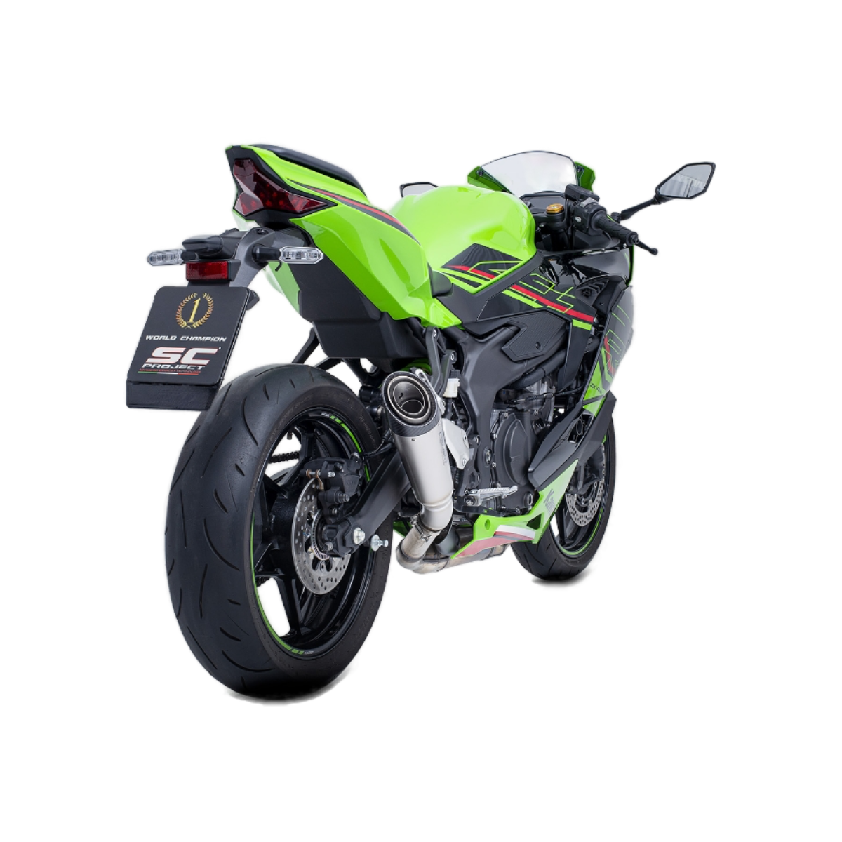 SC-Project S1 Exhaust - Kawasaki Ninja ZX-4R / Ninja ZX-4RR 2024-2025