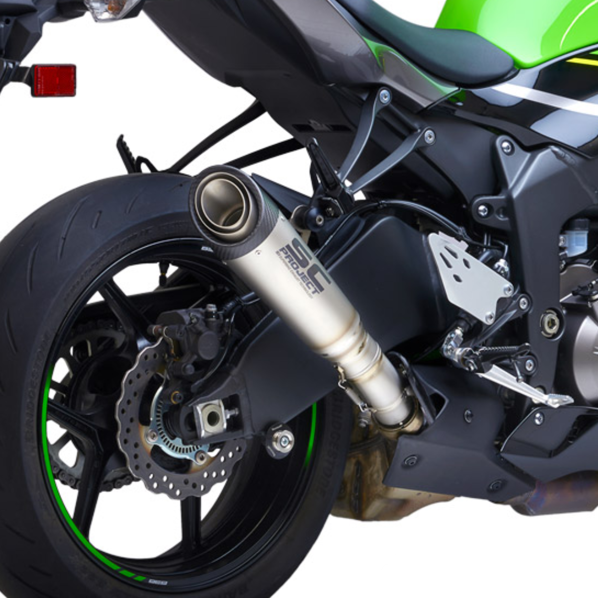 SC-Project S1 Exhaust - Kawasaki Ninja ZX-6R 636 2019-2026