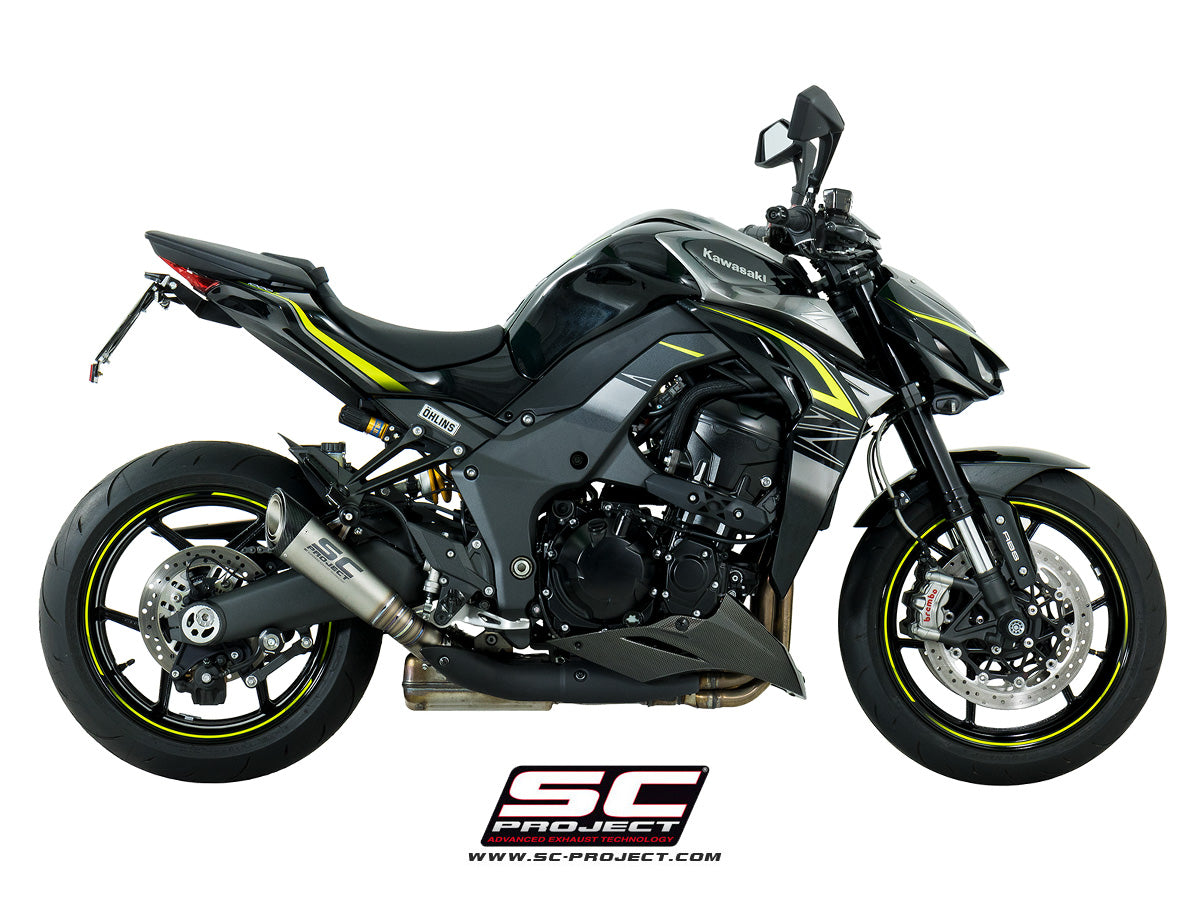 SC-Project S1 Exhaust - Kawasaki Z1000 2017-2019