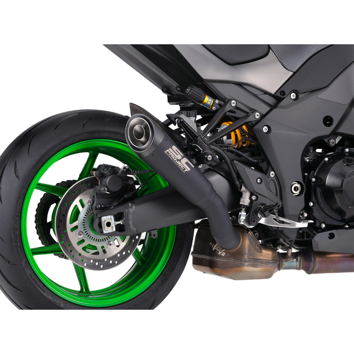 SC-Project S1 Exhaust - Kawasaki Z1100 2026-2027