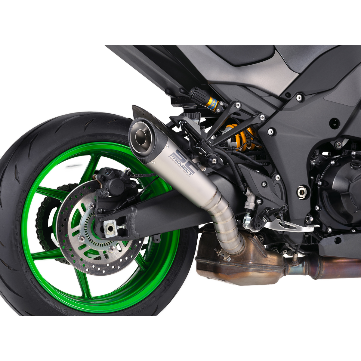 SC-Project S1 Exhaust - Kawasaki Z1100 2026-2027