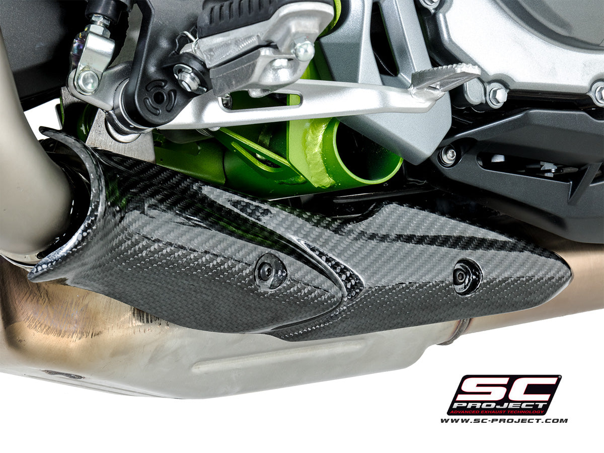 SC-Project S1 Exhaust - Kawasaki Z900 2017-2019
