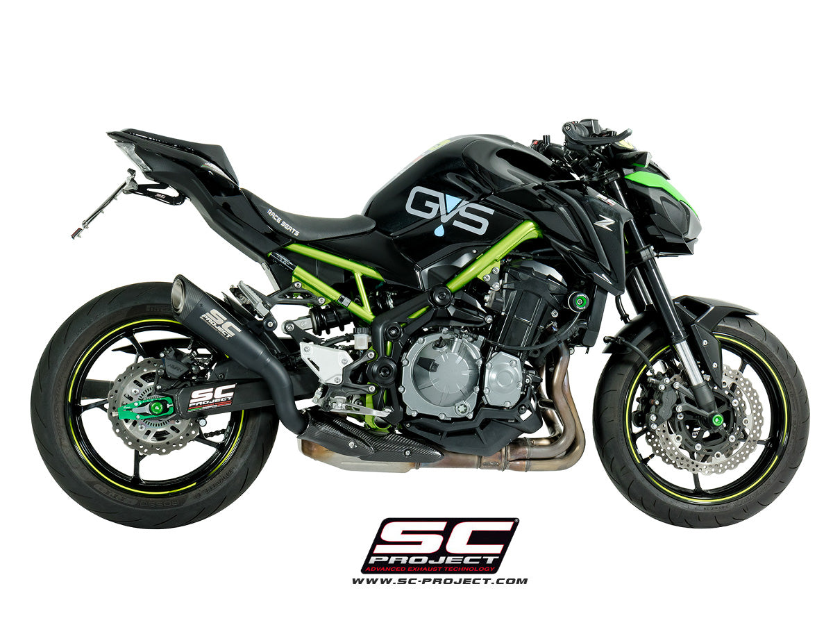 SC-Project S1 Exhaust - Kawasaki Z900 2017-2019