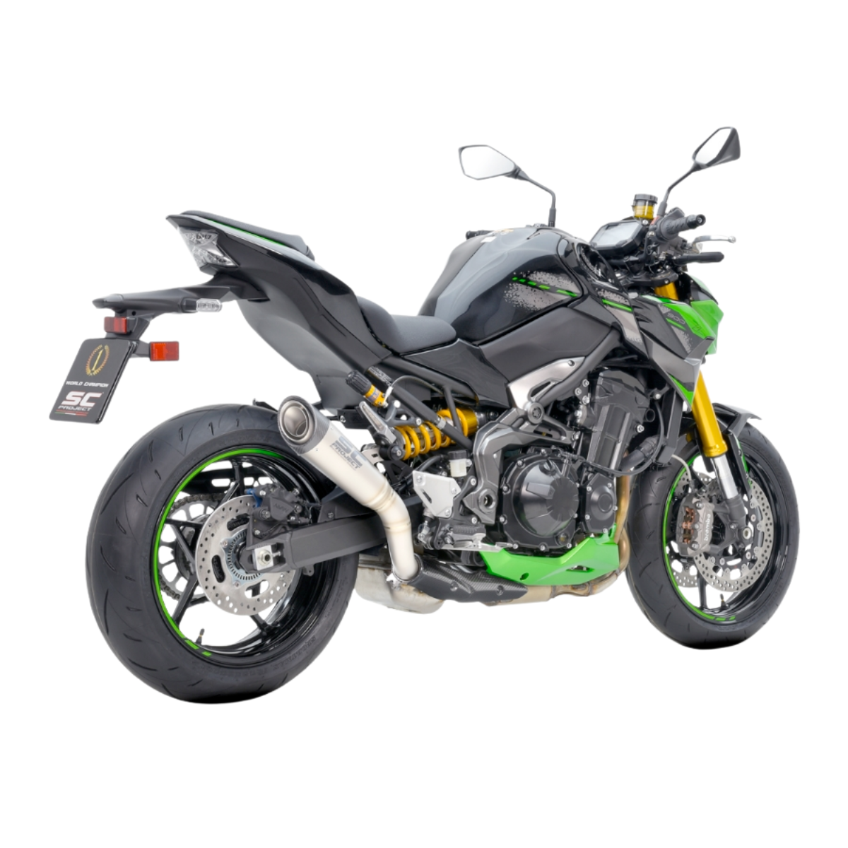SC-Project S1 Exhaust - Kawasaki Z900 2020-2024