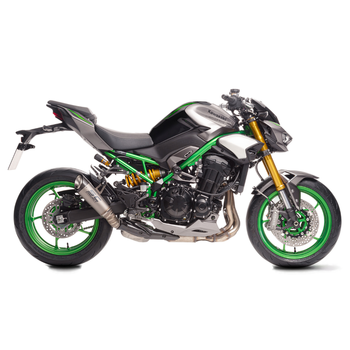 SC-Project S1 Exhaust - Kawasaki Z900 2025-2026