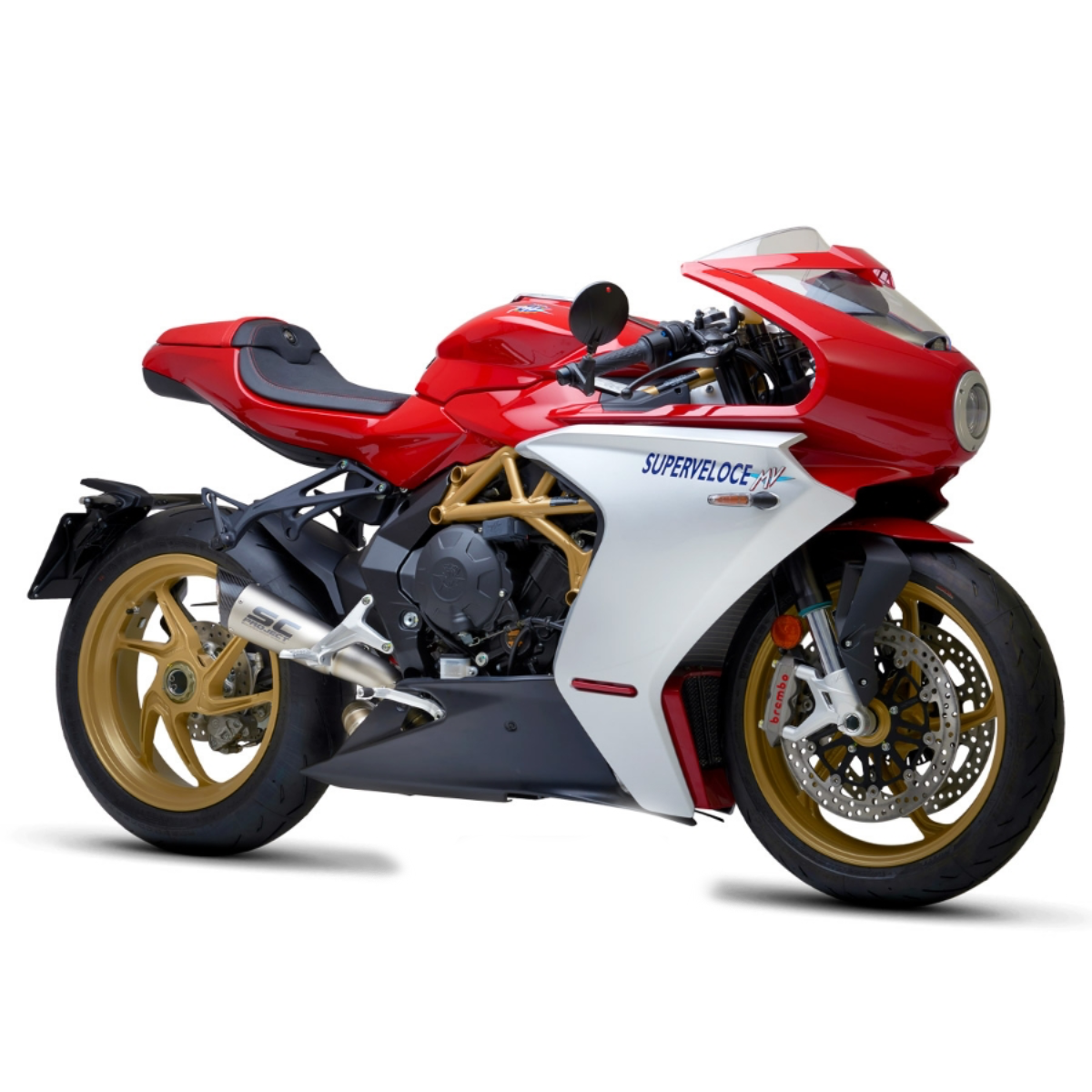 SC-Project S1 Exhaust - MV Agusta Brutale 675 / Brutale 800 2012-2025