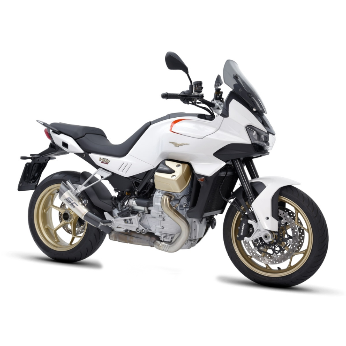 SC-Project S1 Exhaust - Moto Guzzi V100 Mandello 2023-2025