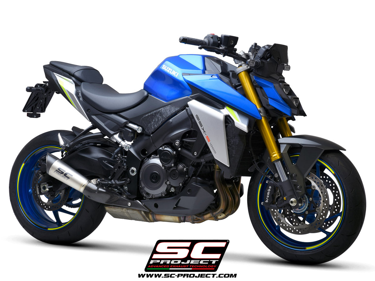 SC-Project S1 Exhaust - Suzuki GSX-S1000 2021-2025