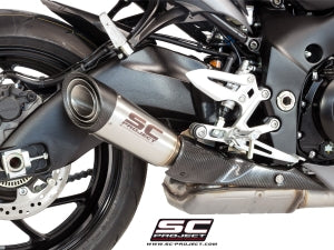 SC-Project S1 Exhaust - Suzuki GSX-S1000 / Katana 2015-2023
