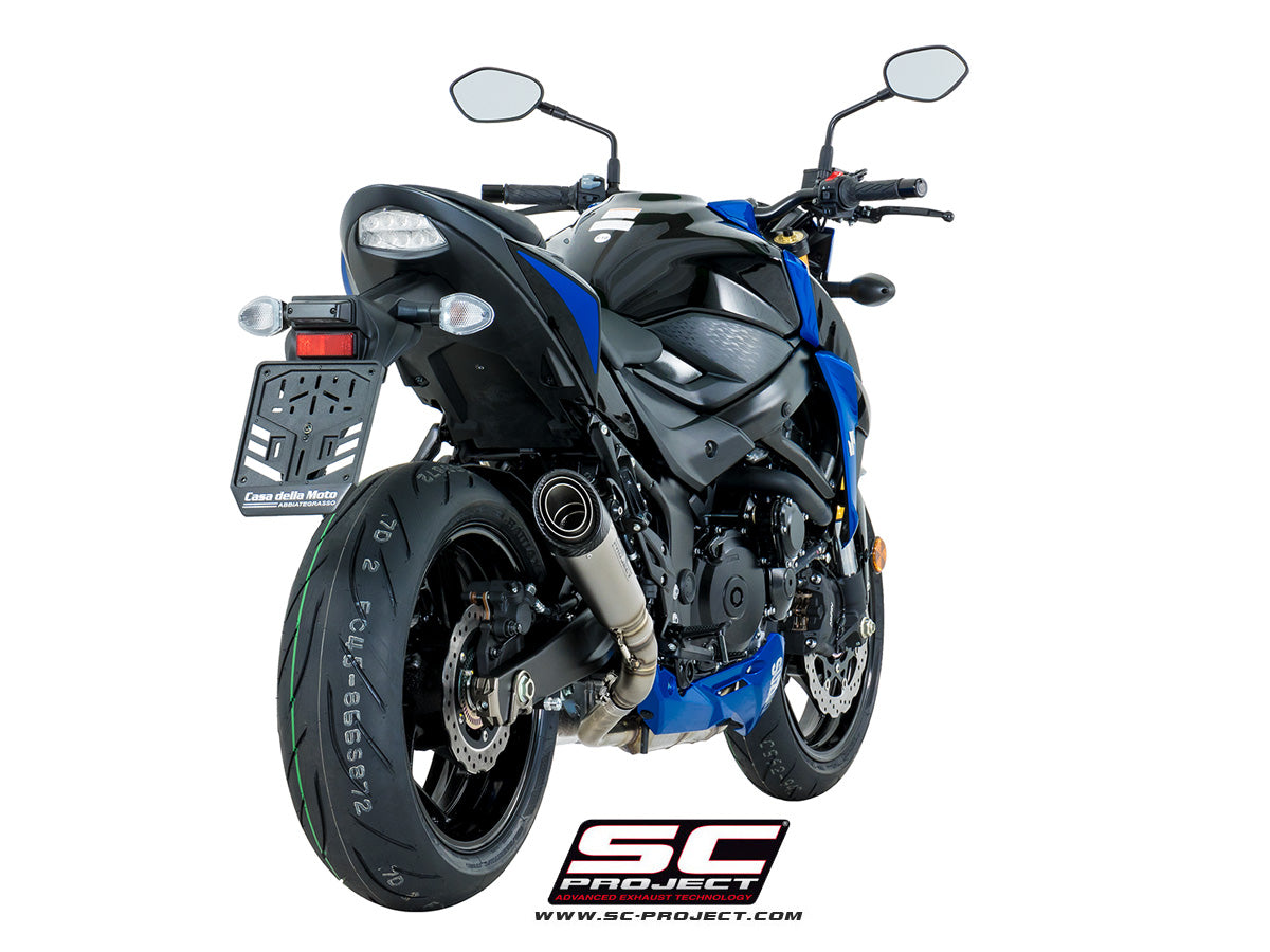 SC-Project S1 Exhaust - Suzuki GSX-S750 2017-2020