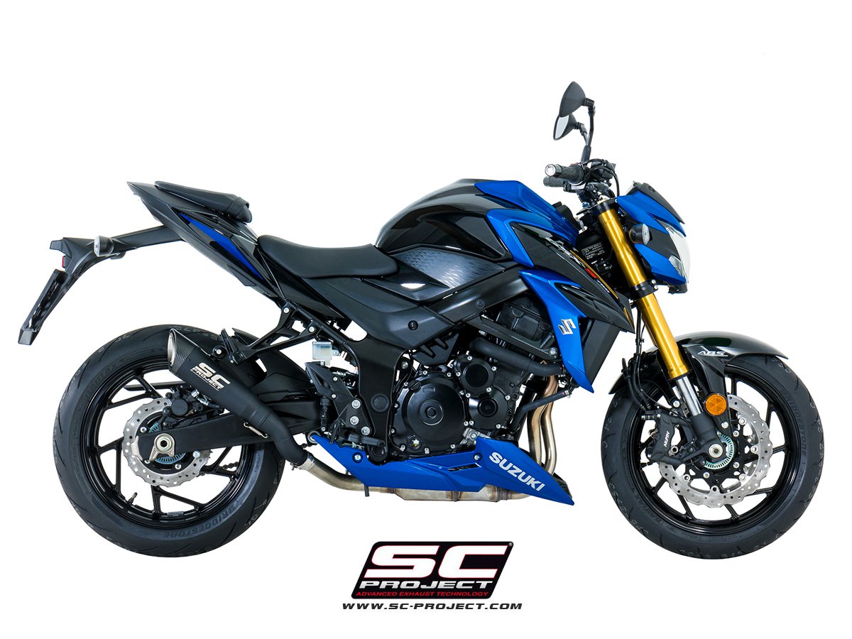 SC-Project S1 Exhaust - Suzuki GSX-S750 2017-2020