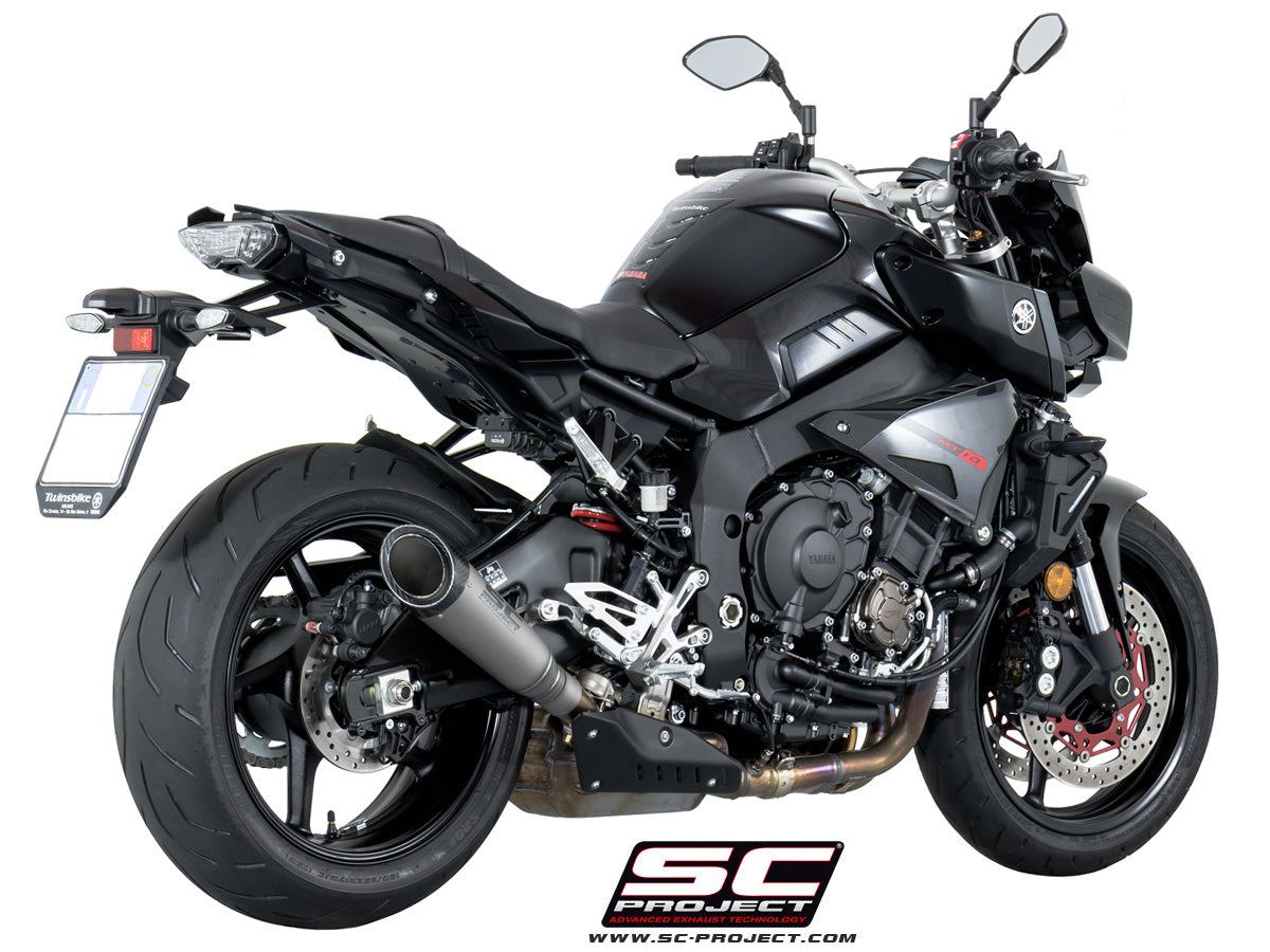 SC-Project S1 Exhaust - Yamaha FZ-10 / MT-10 2016-2021