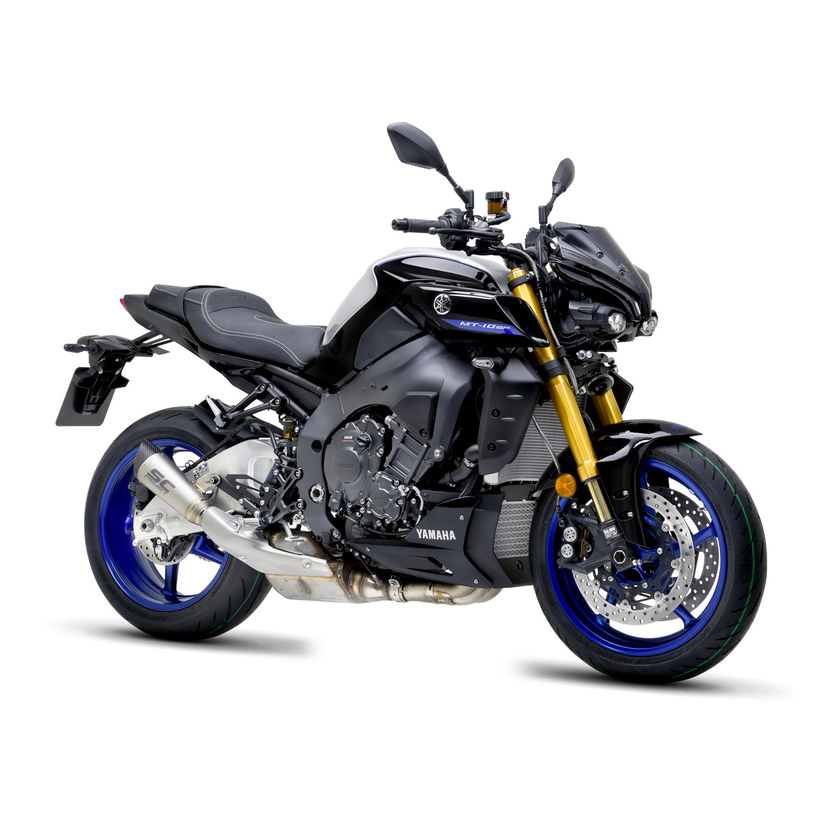 SC-Project S1 Exhaust - Yamaha MT-10 2022-2026