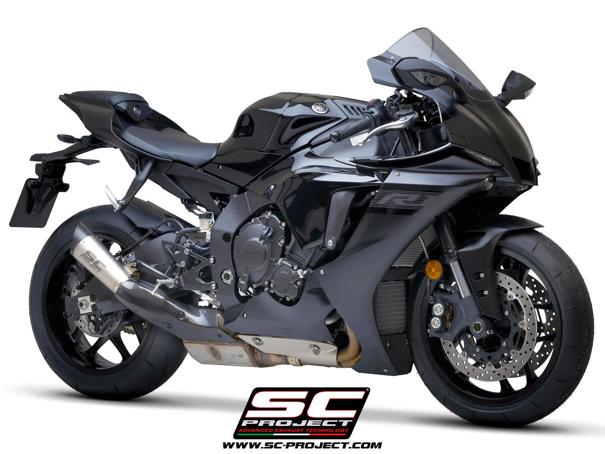 SC-Project S1 Exhaust - Yamaha YZF-R1 / YZF-R1M 2015-2026