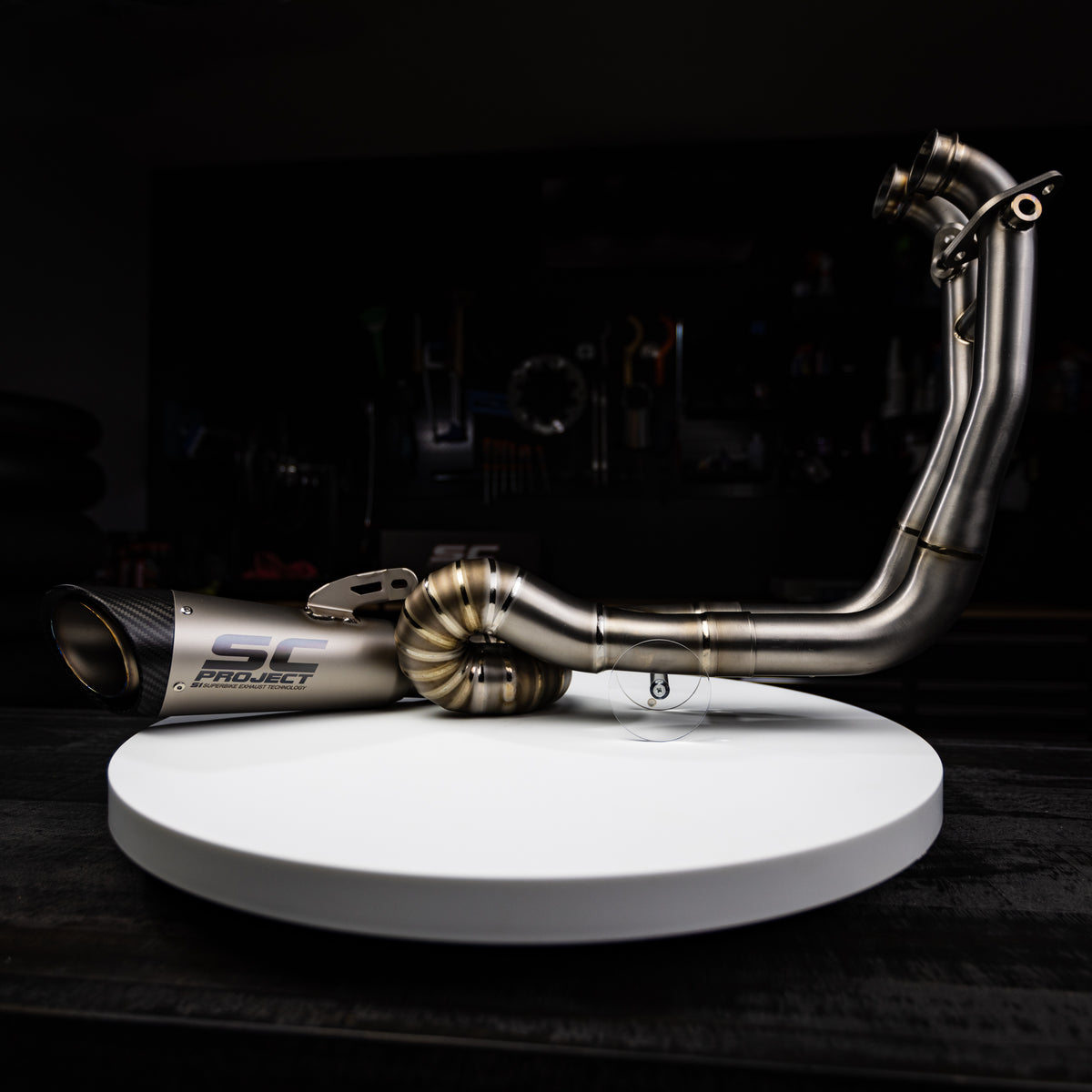 SC-Project S1 Full System Exhaust - Aprilia RS 660 / RS 660 EXTREMA 2020-2026