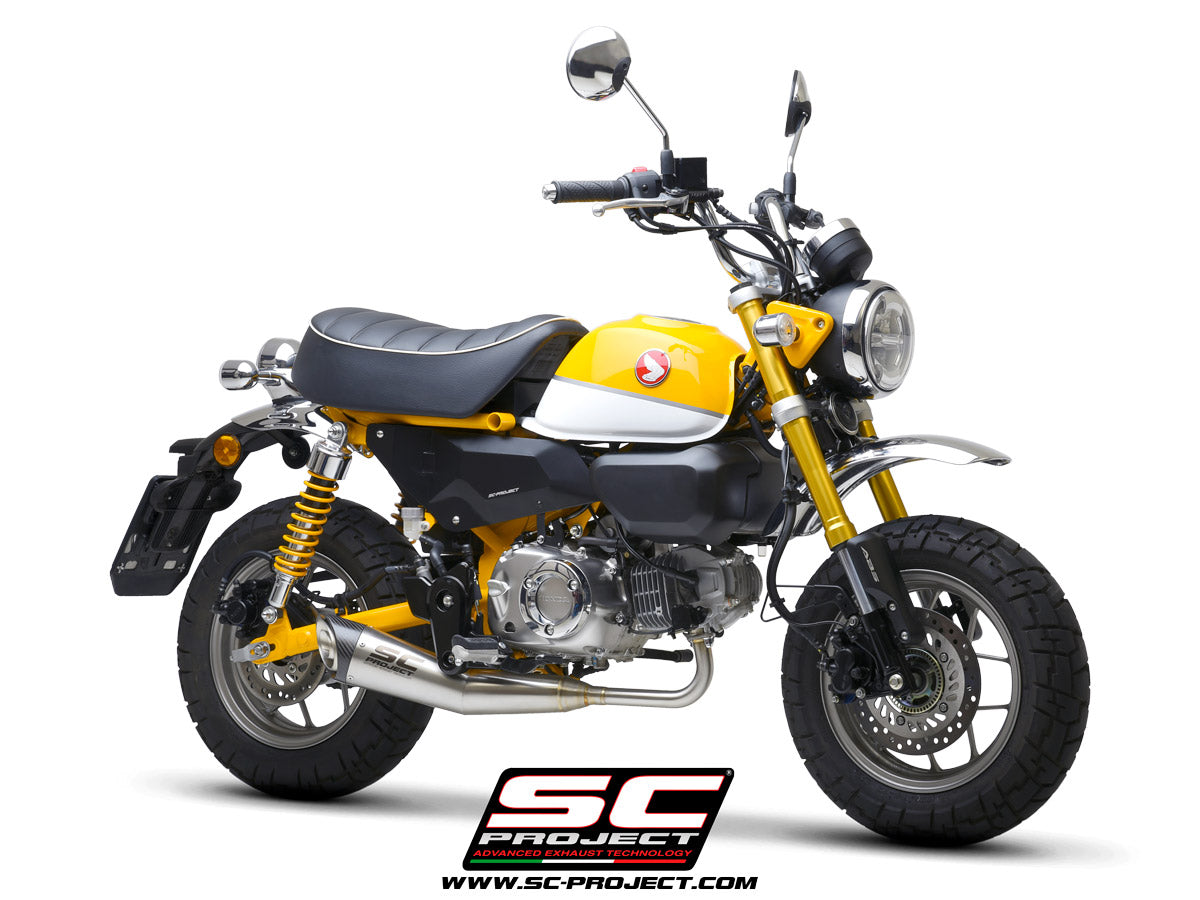 SC-Project S1 Full System Exhaust - Honda Monkey 125 2018-2022