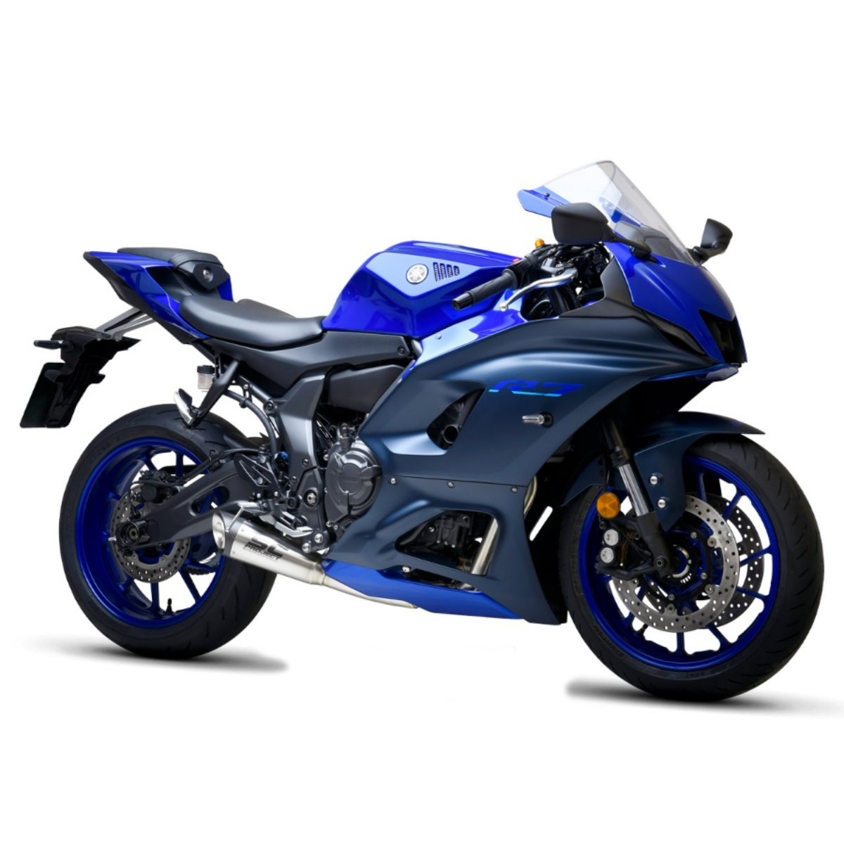 SC-Project S1 Full System Exhaust - Yamaha MT-07 / YZF-R7 2021-2026