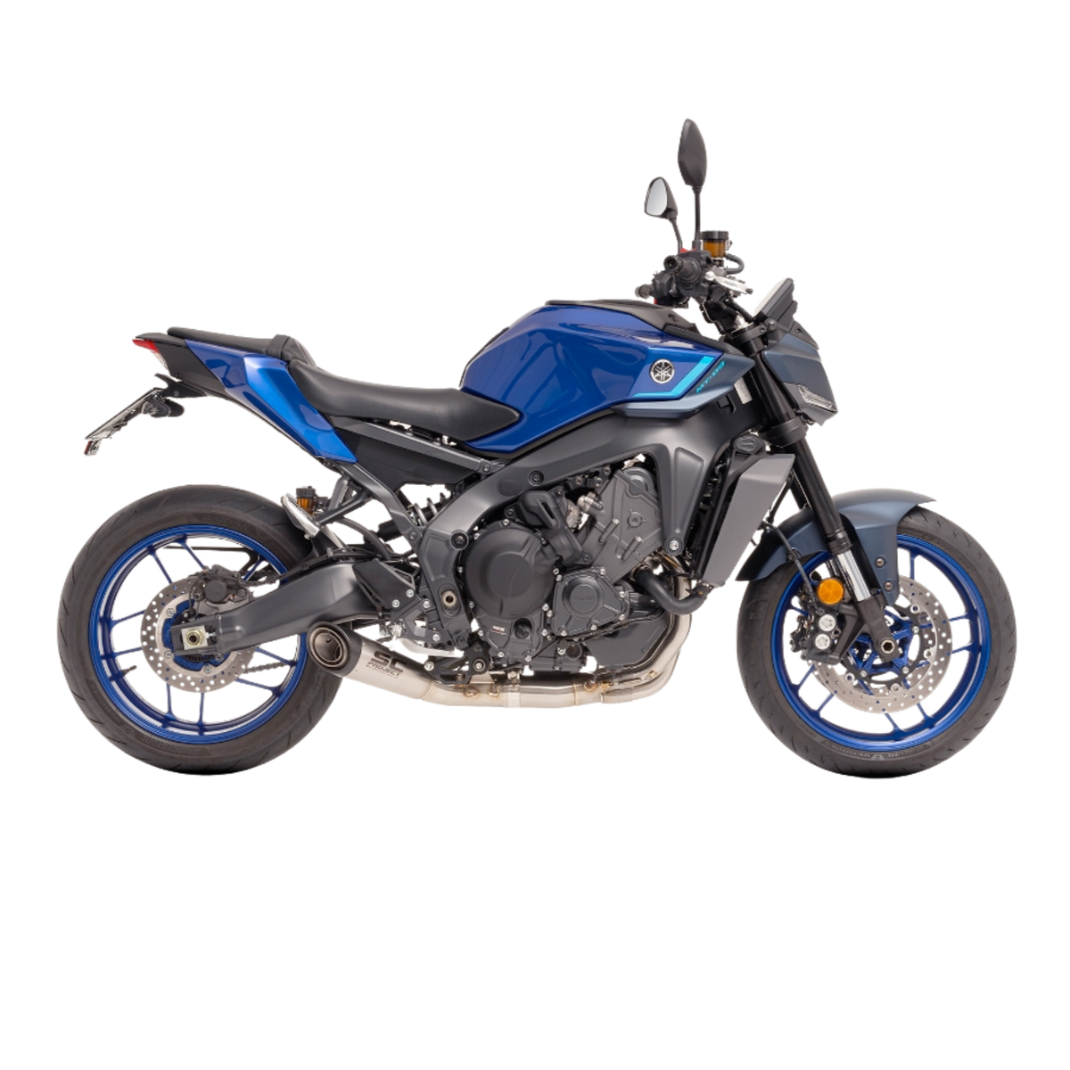 SC-Project S1 Full System Exhaust - Yamaha MT-09 / MT-09 SP 2021-2026